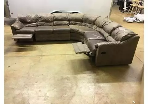Ethan Allen sectional couch