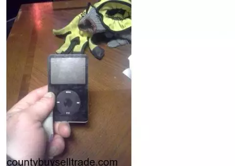 5th gen 30 gig iPod