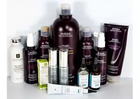 WOMEN'S HAIR & FACE PRODUCTS - AVEDA, EMINENCE, SKINCEUTICALS, SKINMEDICA, MYCHELLE