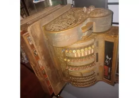 Antique cash register National