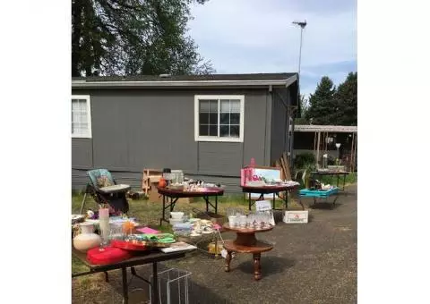 Everything marked $5 and under - Deer Island, Oregon Garage Sale