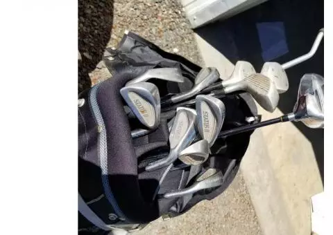 Golf Clubs Full Set w/bag and Cart Northwestern Microlight Status II